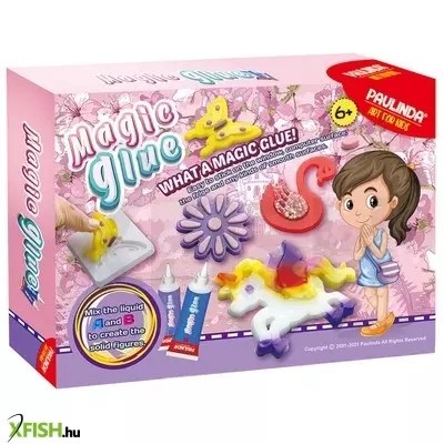 Paulinda varázsragasztó - hercegnők