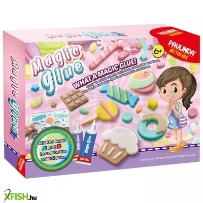 paulinda varázsragasztó - édességek