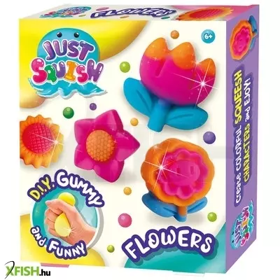 paulinda squish készítő - virágok