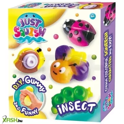 paulinda squish készítő - bogarak