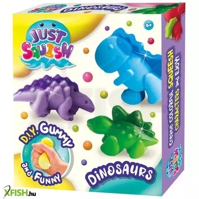 paulinda squish készítő - dínók