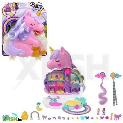 Mattel polly pocket unikornis szalon
