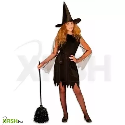 Csini boszi jelmez - 128 cm-es méret