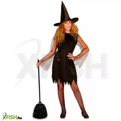 Csini boszi jelmez - 140 cm-es méret