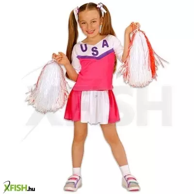 pompom lány jelmez - 140 cm