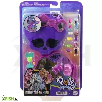 Mattel polly pocket monster high szörnyen jó játékszett