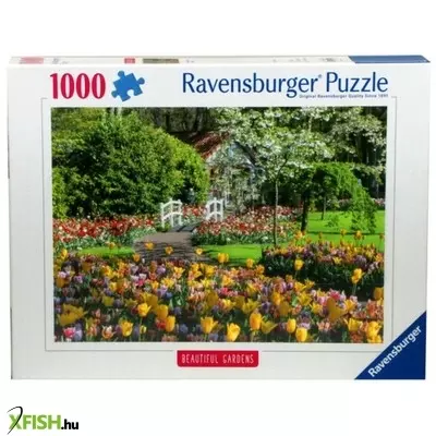 ravensburger puzzle 1000 db - keukenhof kertek
