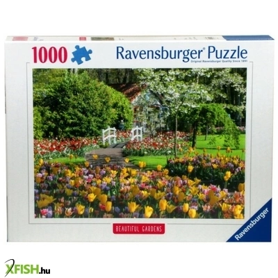 Ravensburger puzzle 1000 db - keukenhof kertek