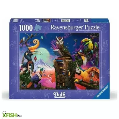 Ravensburger puzzle 1000 db - madarak éneke