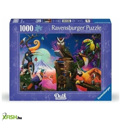 Ravensburger puzzle 1000 db - madarak éneke