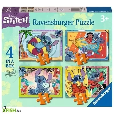 Ravensburger puzzle 4in1 - stitch