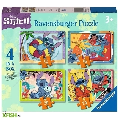ravensburger puzzle 4in1 - stitch