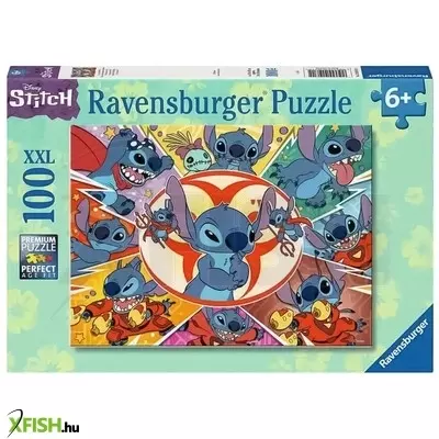Ravensburger puzzle 100 db - stitch