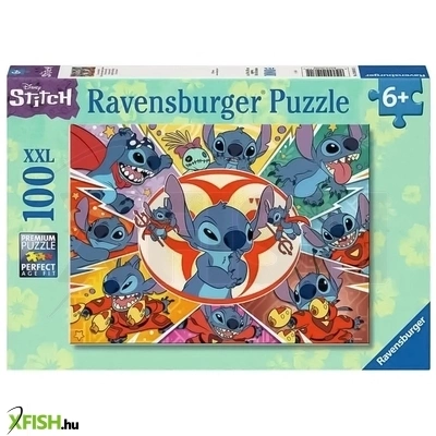 ravensburger puzzle 100 db - stitch