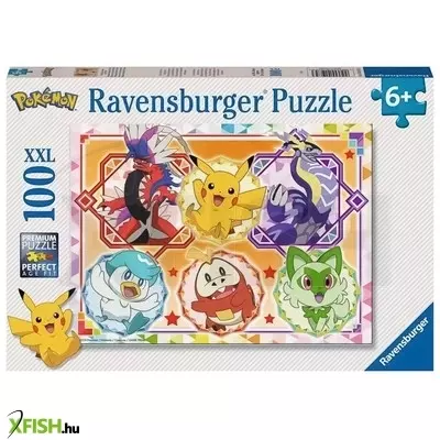 Ravensburger puzzle 100 db - pokemon