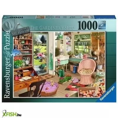 Ravensburger puzzle 1000 db - fészer
