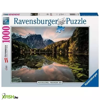 Ravensburger puzzle 1000 db - piburger tó