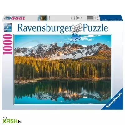 Ravensburger puzzle 1000 db - carezza tó