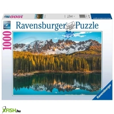Ravensburger puzzle 1000 db - carezza tó