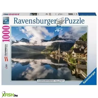 Ravensburger puzzle 1000 db - hallstatt