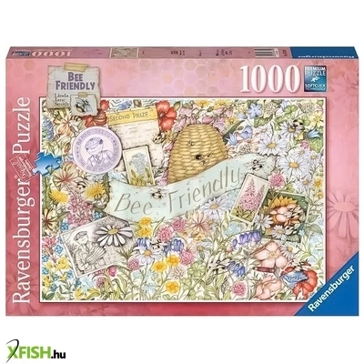 Ravensburger Puzzle 1000 db Méhecskék