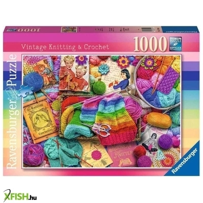 ravensburger puzzle 1000 db - kötögetés