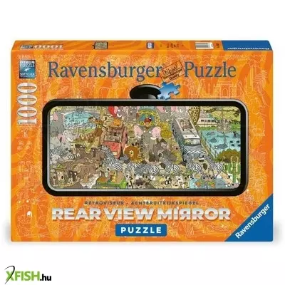 Ravensburger puzzle 1000 db - safari