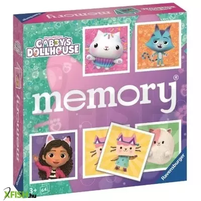 Ravensburger memória - gabi babaháza