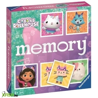 ravensburger memória - gabi babaháza