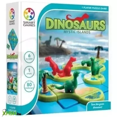 Smart Games: Dinoszauruszok varázslatos szigete