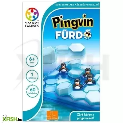 Smart Games: Pingvin Fürdő foglalkoztató