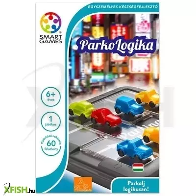 Smart Games: ParkoLogika foglalkoztató