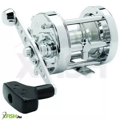 Abu Garcia Rocket Chrome Baitcast 6500 Multipikáror Orsó Jobbkezes