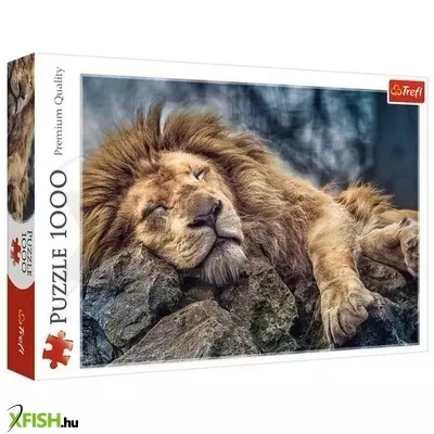trefl: alvó oroszlán puzzle - 1000 darabos