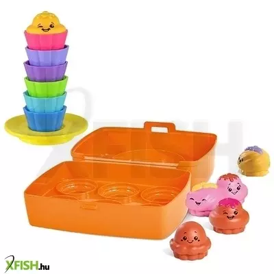 Tomy: Muffin válogató bébijáték