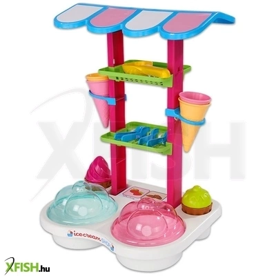 tengerparti fagyizó homokozókészlet