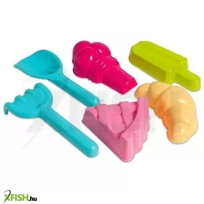 cukrász homokozókészlet