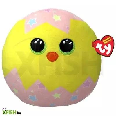Ty squishy beanies párna alakú plüss figura pippa, 30 cm - csibe