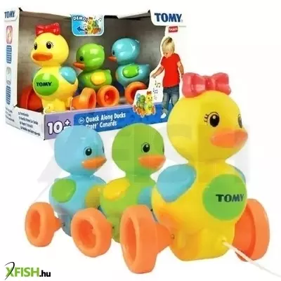 Tomy Toomies: Húzós kacsacsalád