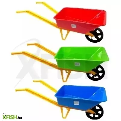 Műanyag talicska, 28 x 70 x 25 cm - többféle