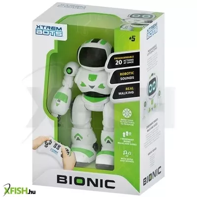 Blue rocket bionic - programozható robot