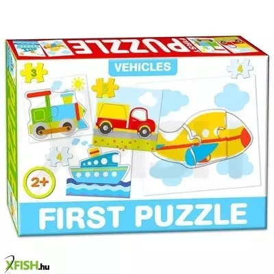 Első puzzle-m: járművek