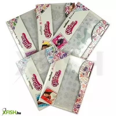 Glitza csillámtetkó: Kezdő szett - többféle