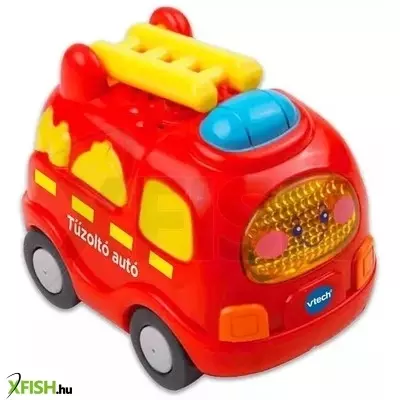 Vtech: Toot-toot interaktív tűzoltóautó