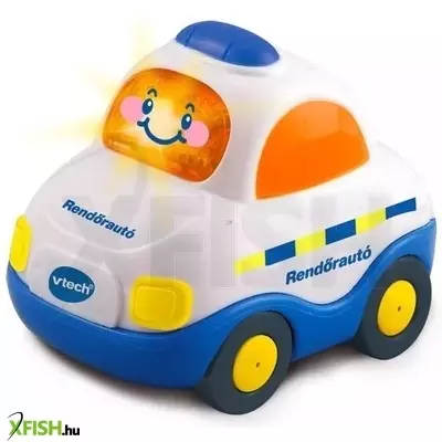 VTech: Toot-toot interaktív rendőrautó