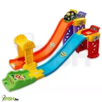 VTech: Toot-toot kaszkadőr pálya szett
