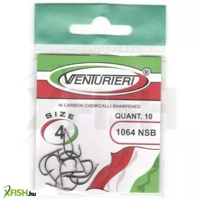 Venturieri Hooks 1064 Nsb Ponyozó Horog 12-es 10db/csomag