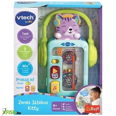 Vtech - zenés, éneklő kitti