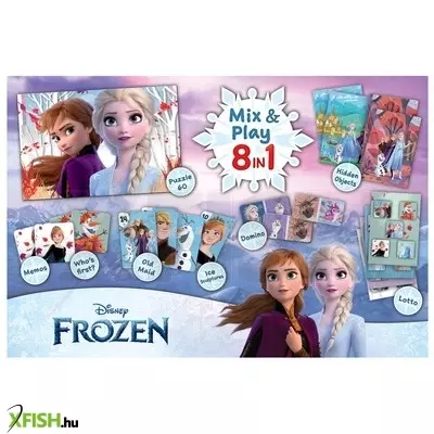 Trefl társasjáték 8in1 jégvarázs