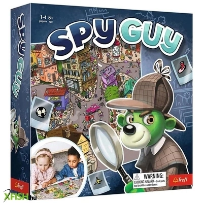 trefl spy guy nyomozós társasjáték
